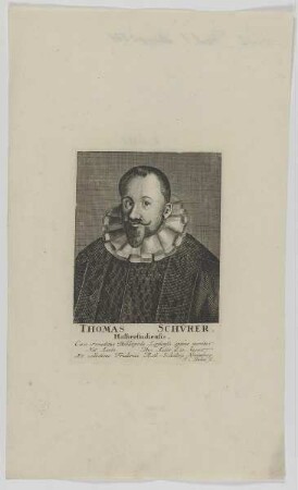 Bildnis des Thomas Schürer