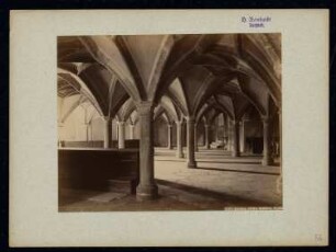 Kloster Nonnberg, Salzburg: Krypta