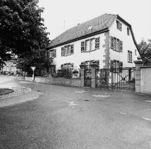 Evangelisches Pfarrhaus; Reichelsheim, Rathausplatz 1