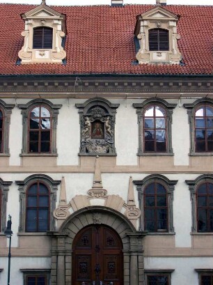 Prag: Palais Waldstein