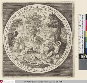 [Sixth Day: The Creation of the Animals, Adam and Eve; Sexter Tag: die Schöpfung der Tiere, Adams und Evas]
