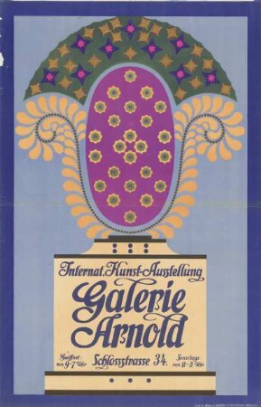 Internationale Kunstausstellung Galerie Arnold