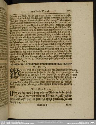 Die neun und siebenzigste Predigt aus Zach. X. v. 7.