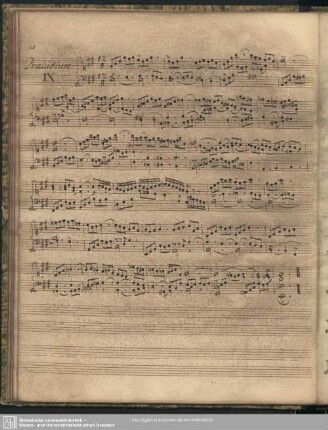 Praeludium IX... [BWV 854]