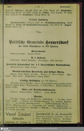 Gemeinde Hennersdorf