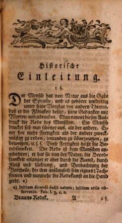 Anleitung zur deutschen Redekunst