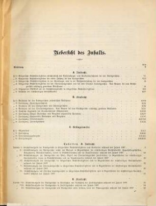 Ergebnisse der Zivil- und Strafrechtspflege und Bevölkerungsstand der Gerichtsgefängnisse und Strafanstalten des Königreichs Bayern. 1887