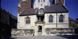 Katholische Kirche Sankt Stanislaus und Wenzel, Krakau, Polen