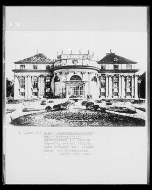 Starhemberg-Schönburg-Gartenpalais