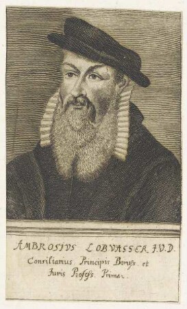 Bildnis des Ambrosivs Lobvasser