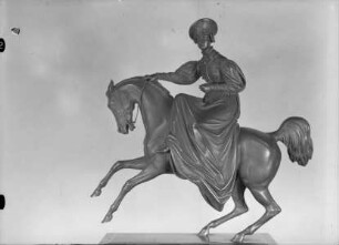 Reiterstatuette der Alexandra Feodorowna