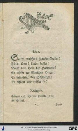 Zum Abschied vom Winterkonzert.