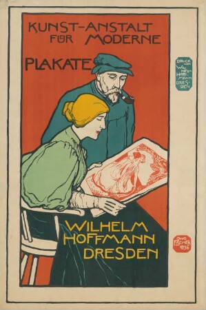 Kunst-Anstalt für Moderne Plakate Wilhelm Hoffmann