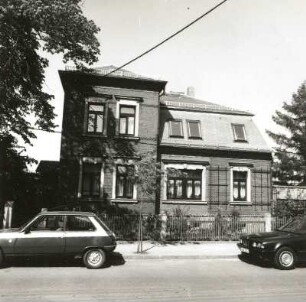 Cossebaude-Gohlis, Schillerstraße 8. Wohnhaus (um 1895)