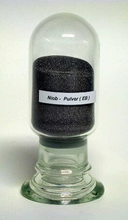 Niob-Pulver