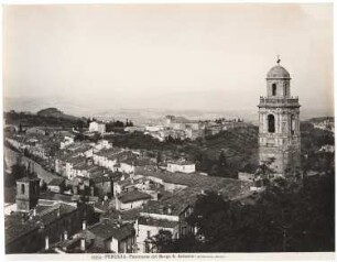 Panorama von Perugia: Panorama