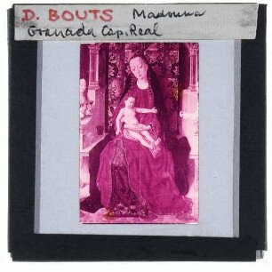 Bouts, Madonna mit dem Kind und Engeln