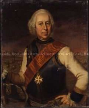 Feldmarschall Friedrich Leopold Graf von Geßler (1688-1762)
