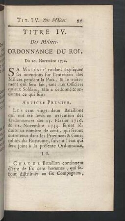Titre IV.
