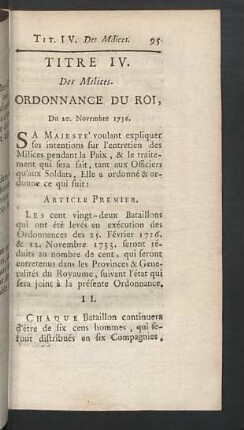 Titre IV.