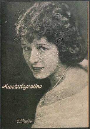 Las esterellas del cine: Anita Stewart [Fotografía]