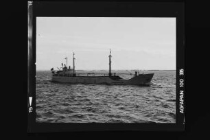 Anna Graebe ex Graeko (1961), Graebe Reederei, Hamburg