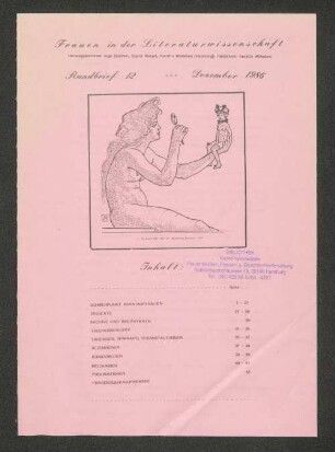 Rundbrief 12 *** Dezember 1986