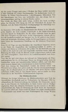 Höhere Handelsschule