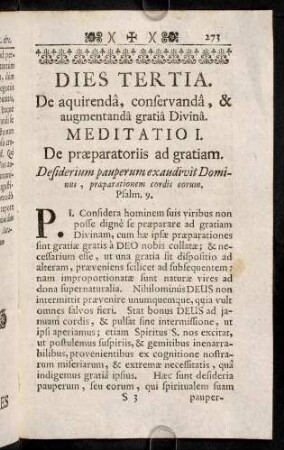 273-312, Dies Tertia