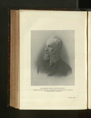 Sir Frederick Weld, G. C. M. G. (1823-1891).