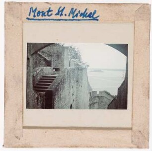 Mont-Saint-Michel: (Foto 1941)