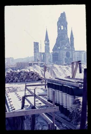 Baustelle Zoo 24.3.56.