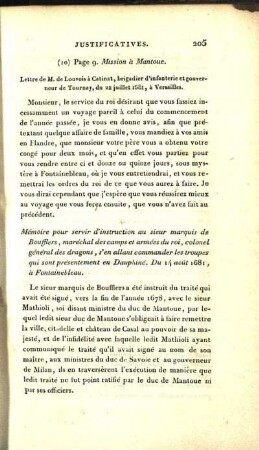 (10) Page 9. Mission à Mantoue.