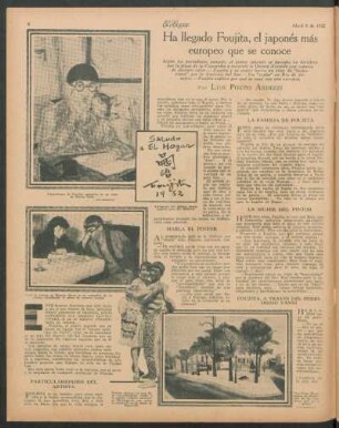 Ha llegado Foujita, el japonés más europeo que se conoce