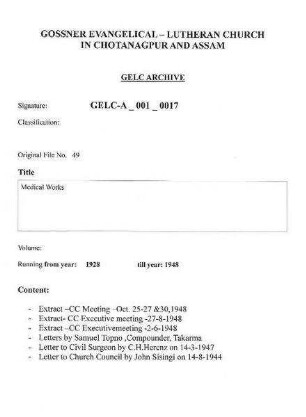 Medical Works