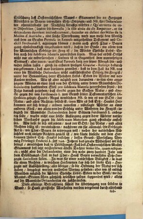 Extract Circular-Rescripts de dato Wienn den 10.ten Decembris Anno 1740.