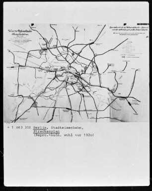 Berlin, Stadteisenbahn