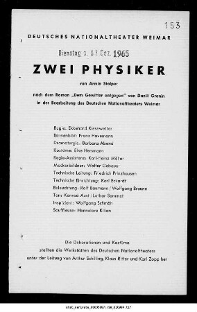 Zwei Physiker