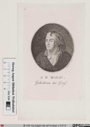 Bildnis Jean-Paul Marat