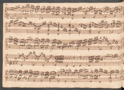 In dulci jubilo; org; F-Dur