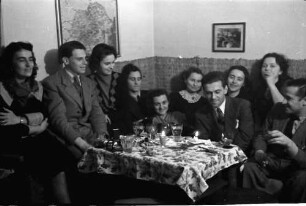 Bukarest: Atelier-Party bei Willy Pragher