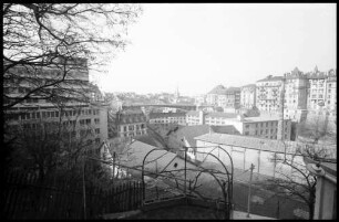 Lausanne: Brücke zur Kathedrale