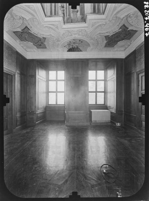 Gotha, Parkallee 15. Schloss Friedenstein (Baubeginn 1643; A. Rudolph). Innenansicht