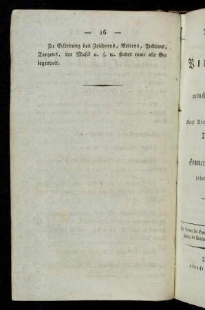 16, Zu Erlernung des Zeichnens, ...