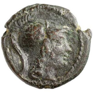 Münze, (SNG) oder 86/85 v. Chr.
