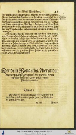 Der dritt Monarcha