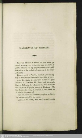 Margraves Of Meissen
