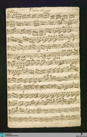 ?Symphonies? - Don Mus.Ms. 2206 : D