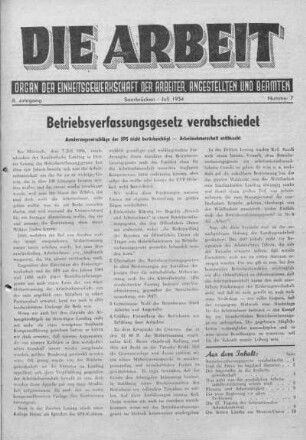 Nummer 7: Juli 1954