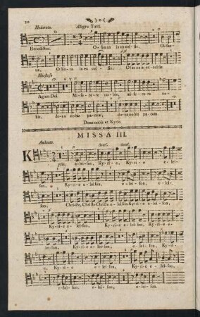 10-20, Missa III. - Missa IV.